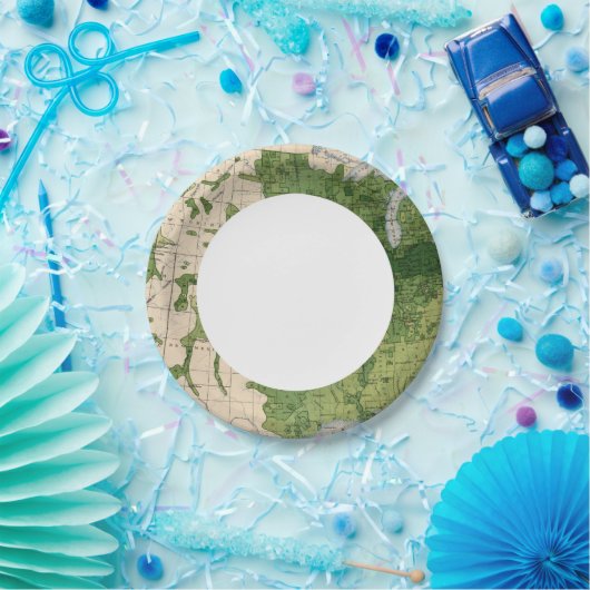 155 corn/acre papieren bordje (Feest)