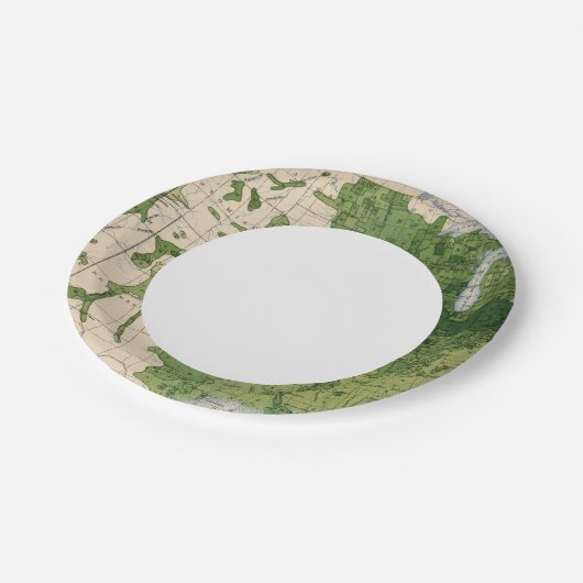 155 corn/acre papieren bordje (Gekanteld)