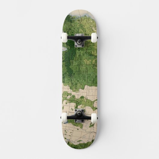 155 corn/acre persoonlijk skateboard (Voorkant)