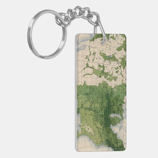 155 corn/acre sleutelhanger (Voorkant Links)