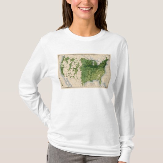 155 corn/acre t-shirt (Voorkant)