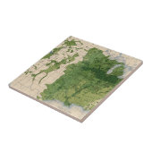 155 corn/acre tegeltje (Zijkant)