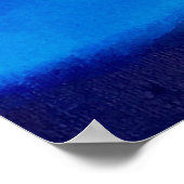 #155. Lering naar vliegen/blauwrand? w/72 harmonik Poster (Hoek)