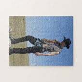15605-RA Cowboy Legpuzzel (Horizontaal)