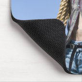 15608-RA Cowboy Muismat (Hoek)