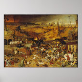 1562 Plague Painting Poster (Voorkant)
