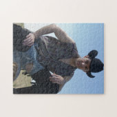 15631-RA Cowboy Legpuzzel (Horizontaal)