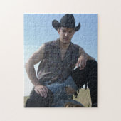 15631-RA Cowboy Legpuzzel (Verticaal)