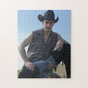 15631-RA Cowboy Legpuzzel