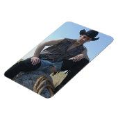 15631-RA Cowboy Magneet (Linkerzijde)