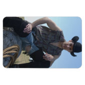 15631-RA Cowboy Magneet (Horizontaal)