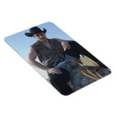 15631-RA Cowboy Magneet (Rechterzijde)