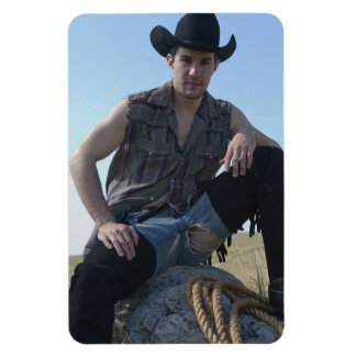 15631-RA Cowboy Magneet