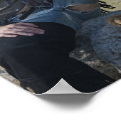 15631-RA Cowboy Poster (Hoek)