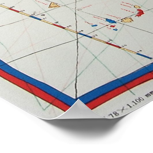 1563 Renaissance Map Europe Poster (Hoek)