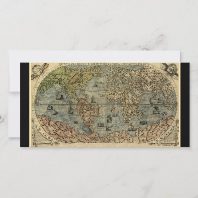 1565 Ferando Berteli (Fernando Bertelli) Wereldkaa (Voorkant)