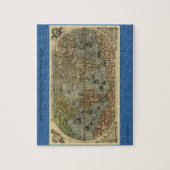 1565 Ferando Berteli (Fernando Bertelli) Wereldkaa Legpuzzel (Verticaal)