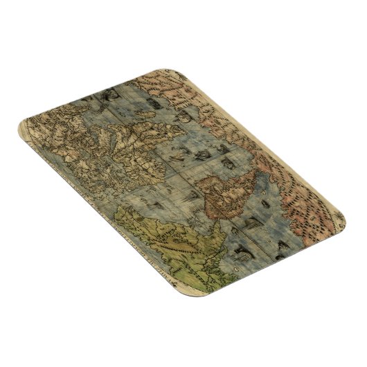 1565 Ferando Berteli (Fernando Bertelli) Wereldkaa Magneet (Rechterzijde)