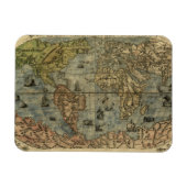 1565 Ferando Berteli (Fernando Bertelli) Wereldkaa Magneet (Horizontaal)