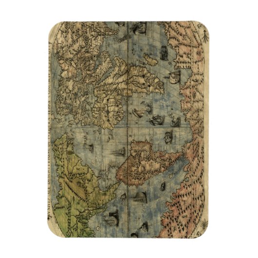 1565 Ferando Berteli (Fernando Bertelli) Wereldkaa Magneet (Verticaal)