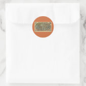 1565 Ferando Berteli (Fernando Bertelli) Wereldkaa Ronde Sticker (Tas)