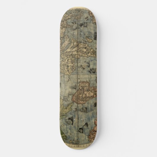 1565 Ferando Berteli (Fernando Bertelli) Wereldkaa Skateboard (Voorkant)