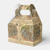 1565 Forlani AntiquevWereldkaart Renaissance Bedankdoosjes (Achterkant)