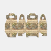 1565 Forlani AntiquevWereldkaart Renaissance Bedankdoosjes (Uitgevouwen)