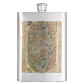 1565 Forlani AntiquevWereldkaart Renaissance Flacon (Voorkant)