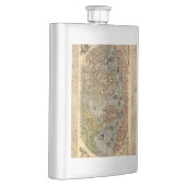 1565 Forlani AntiquevWereldkaart Renaissance Flacon (Rechts)