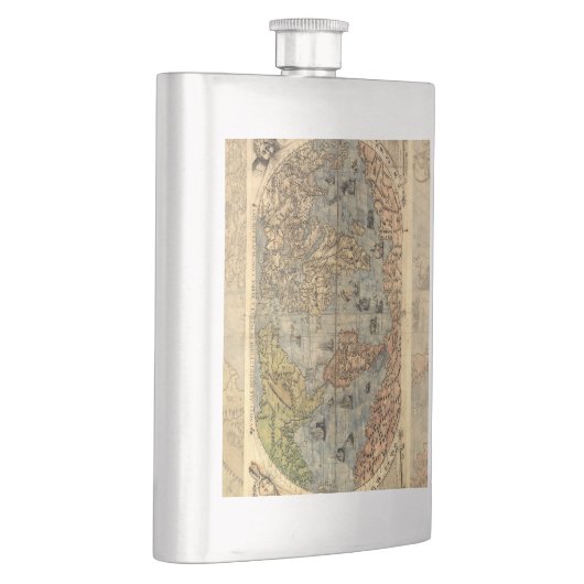 1565 Forlani AntiquevWereldkaart Renaissance Flacon (Rechts)