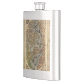 1565 Forlani AntiquevWereldkaart Renaissance Flacon (Links)