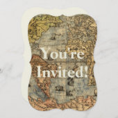 1565 Forlani AntiquevWereldkaart Renaissance Kaart (Voorkant / Achterkant)