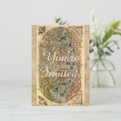 1565 Forlani AntiquevWereldkaart Renaissance Kaart (Staand voorkant)