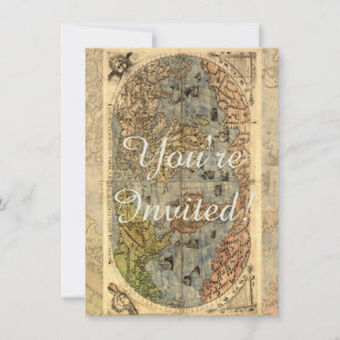 1565 Forlani AntiquevWereldkaart Renaissance Kaart