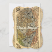 1565 Forlani AntiquevWereldkaart Renaissance Kaart (Voorkant)