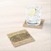 1565 Forlani AntiquevWereldkaart Renaissance Kartonnen Onderzetters (Insitu)