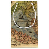 1565 Forlani AntiquevWereldkaart Renaissance Klein Cadeauzakje (Achterkant)