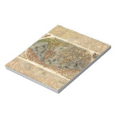 1565 Forlani AntiquevWereldkaart Renaissance Notitieblok (Linkerzijde)