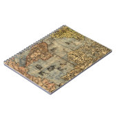 1565 Forlani AntiquevWereldkaart Renaissance Notitieboek