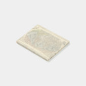 1565 Forlani AntiquevWereldkaart Renaissance Post-it® Notes (Schuin)