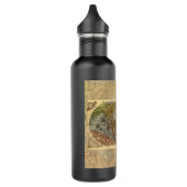 1565 Forlani AntiquevWereldkaart Renaissance Waterfles (Links)