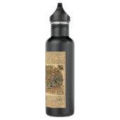 1565 Forlani AntiquevWereldkaart Renaissance Waterfles (Rechts)