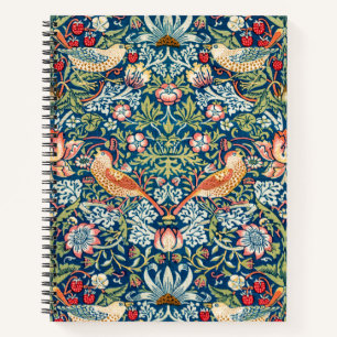 1565-William Morris Aardbei Notitieboek