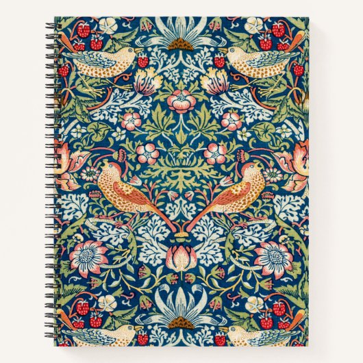 1565-William Morris Aardbei Notitieboek (Voorkant)