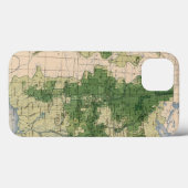 156 mijl Wheat/sq Case-Mate iPhone Case (Achterkant (horizontaal))