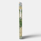 156 mijl Wheat/sq Case-Mate iPhone Case (Achterkant / Links)