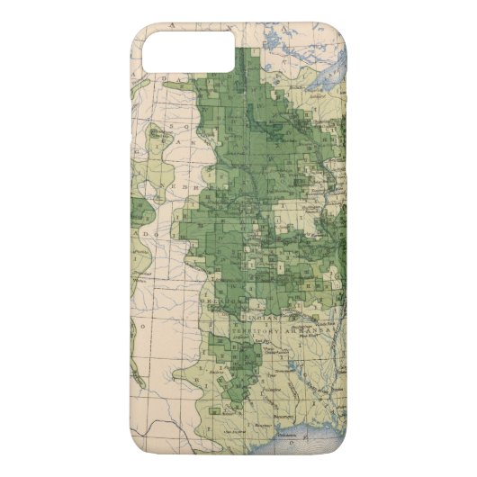 156 Tarwe/vierkante mijl Case-Mate iPhone Case (Achterkant)