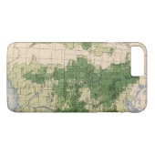 156 Tarwe/vierkante mijl Case-Mate iPhone Case (Achterkant (Horizontaal))