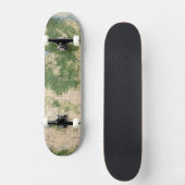 156 Tarwe/vierkante mijl Persoonlijk Skateboard (Voorkant)